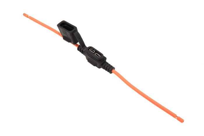 Littelfuse 30A Inline Fuse Holder for ATO Fuse, 32V dc