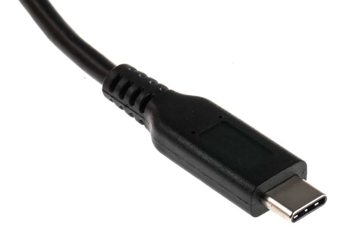 Cable alargador USB RS PRO 1 puerto puertos USB