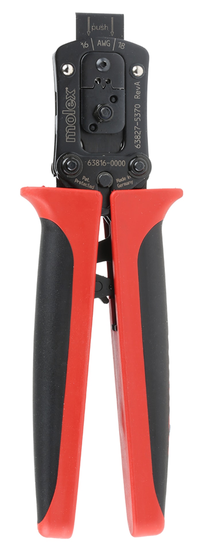 638275300 Molex Molex UltraFit Hand Ratcheting Crimp Tool for Ultra