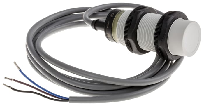 RS PRO Threaded Barrel Proximity Sensor 15 mm, M30 x 1.5 NPN 200mA 30V 30 V dc