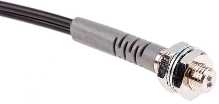 RS PRO Fibre Optic Sensor 110 mm, IP65