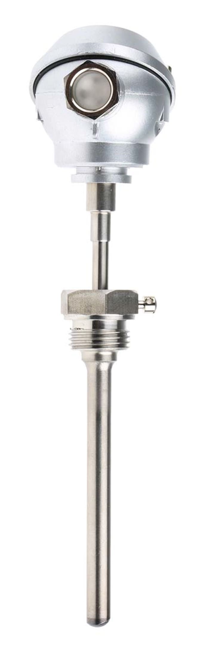 Capteur RTD PT100 RS PRO, Ø 5.7mm, L.120mm, +250°C max, Tête de connexion
