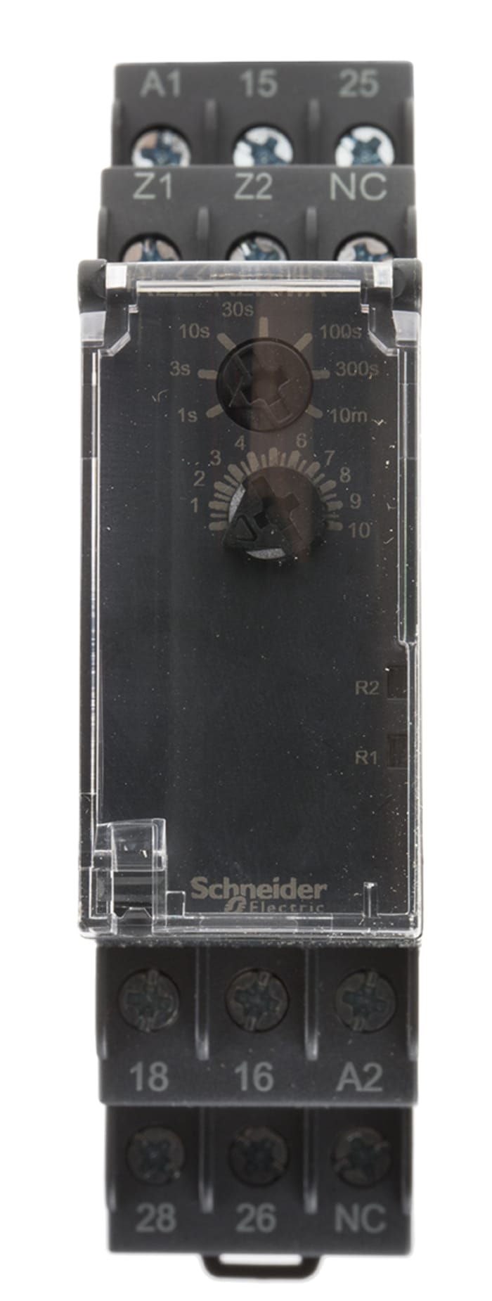 Schneider Electric Zaman Rölesi, DPDT, Vida, 2 Kontaklı, Tekli, DPCO, 24 → 240 V ac/dc
