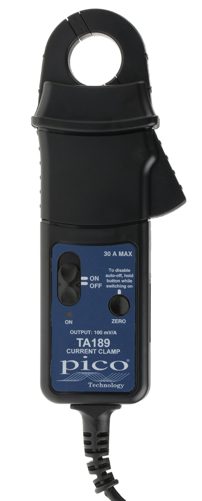Pico Technology TA189 Oscilloscope Probe, Current Type, BNC Connector
