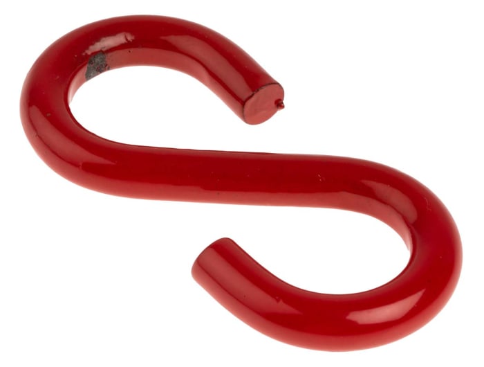 RS PRO Red Steel Chain Link