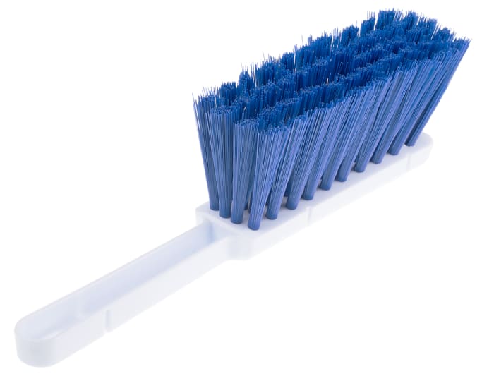 RS PRO, RS PRO Blue Hand Brush for Cleaning with brush included, 898-8236