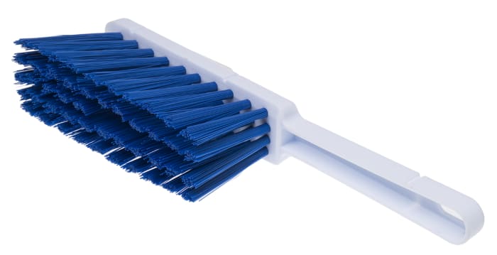 RS PRO, RS PRO Blue Hand Brush for Cleaning with brush included, 898-8239