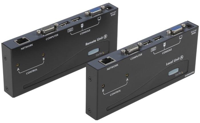 Extensor KVM StarTech.com SV565UTPUGB USB Par de Extensores 1 150 m 1 Catx VGA 2