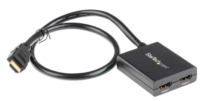 StarTech.com 2 Port 1 Input 2 Output HDMI Splitter  - up to 4K