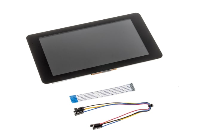 Modul displeje Raspberry Pi LCD Touch Screen 7in, klasifikace: Modul, pro použití s: Raspberry Pi