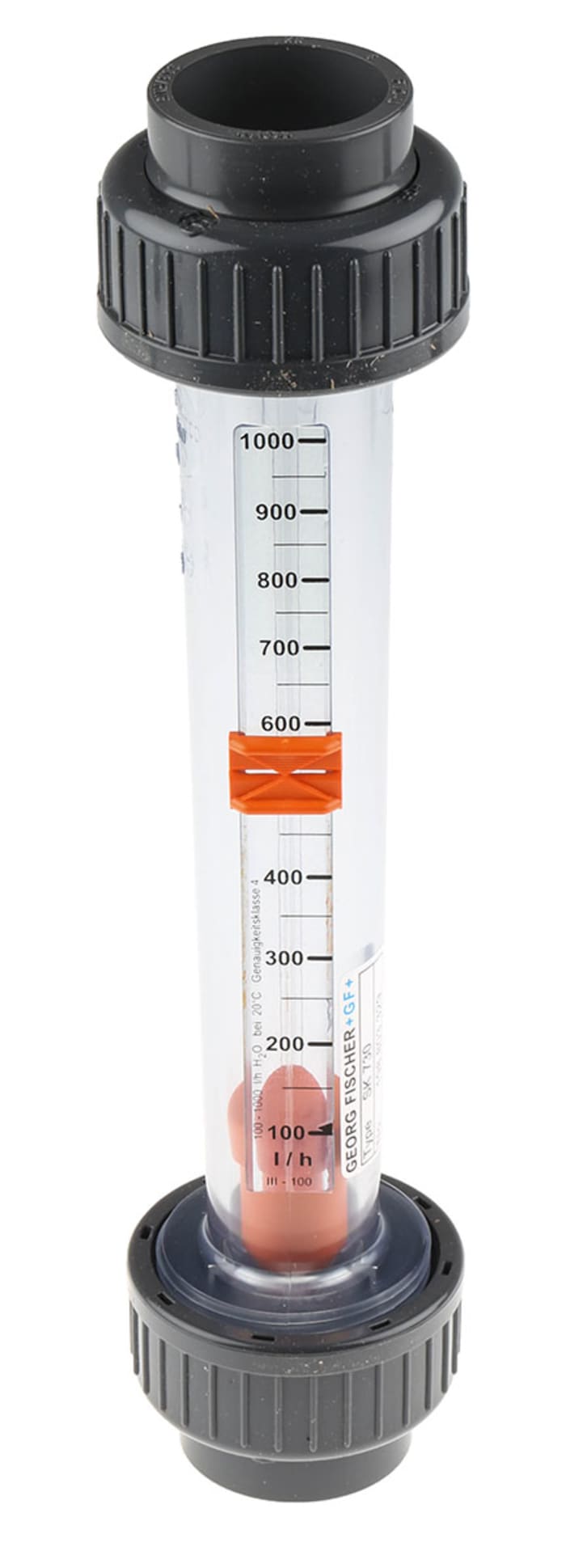 georg fischer plastik debimetre sivi icin maks akis hizi 1000 l sa