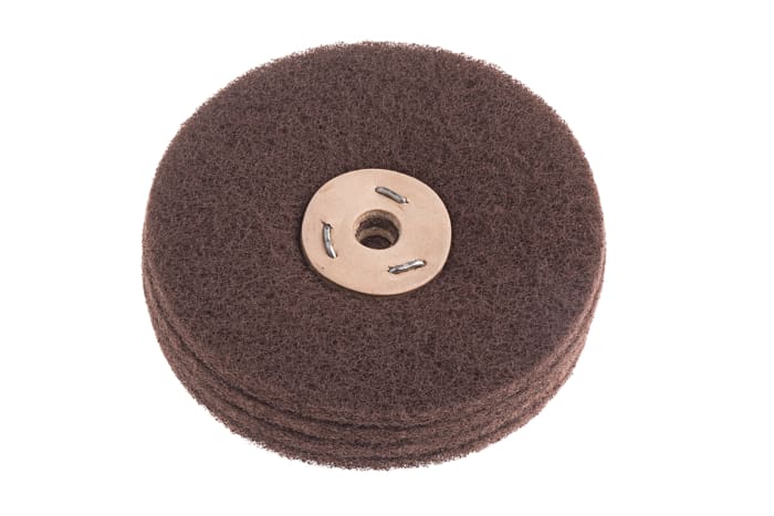 Meule abrasive, Dia. 6pouce RS PRO, Oxyde d'aluminium