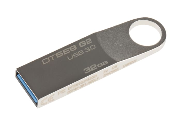 Clé USB Kingston DTSE9 G2, 32 Go, USB 3.0