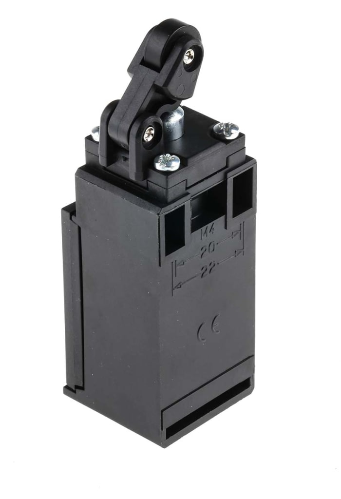 RS PRO | RS PRO Roller Lever Limit Switch, NO/NC, IP65, DPST