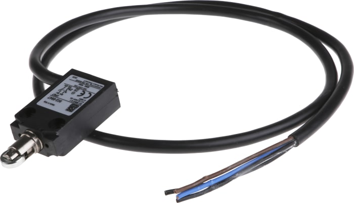 Interrupteur de fin de course RS PRO, Poussoir à galet, NO/NF, 5A, 240V