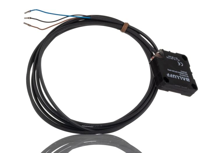 Snímač přiblížení 20 mm Blok 100 mA 10 → 30 V DC IP67 100Hz