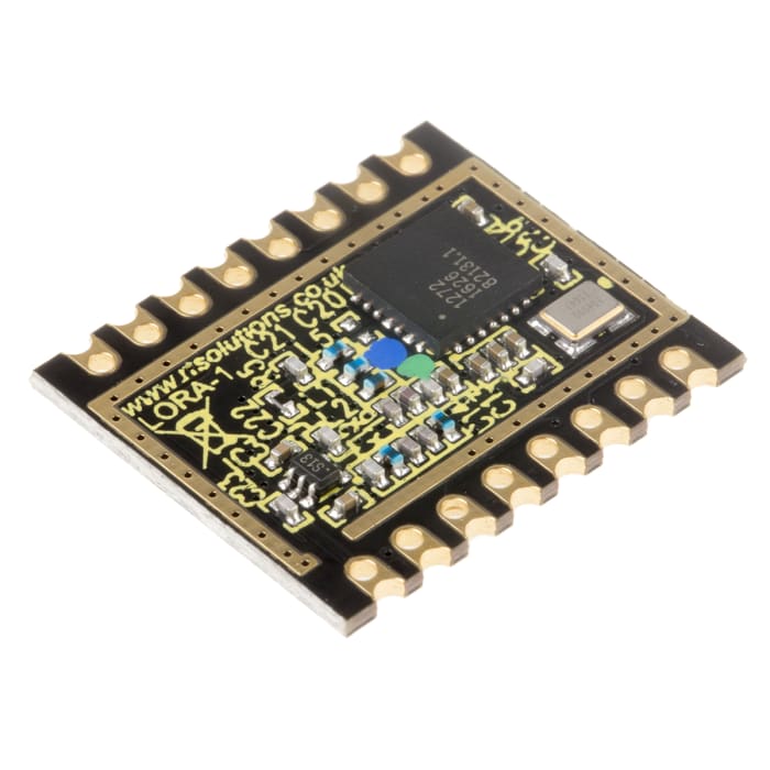 Module LoRa RF Solutions, sensibilité -130dBm, puissance max. +20dBm