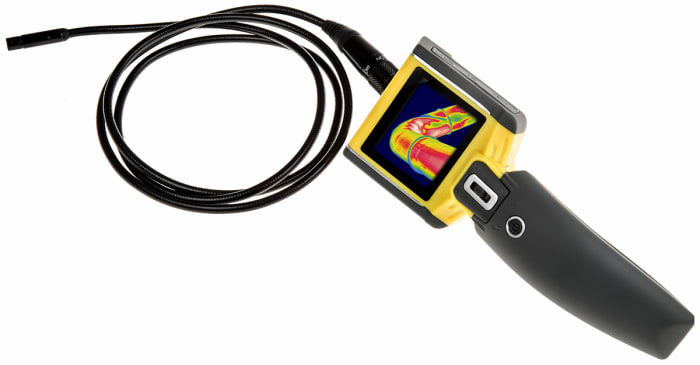RS PRO 8.5mm probe Inspection Camera, 1.5m Probe Length, 640 x 480pixelek Resolution, LED Illumination