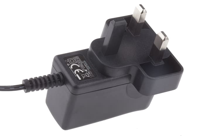 RS PRO 6W Plug In Power Supply 24V dc Output, 0 → 250mA Output