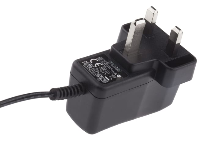RS PRO 12W Plug In Power Supply 24V dc Output, 0 → 500mA Output