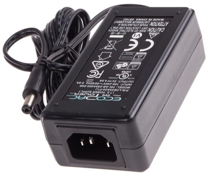RS PRO AC/DC Adapter