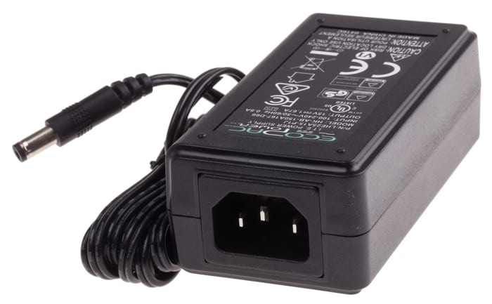 RS PRO AC/DC Adapter