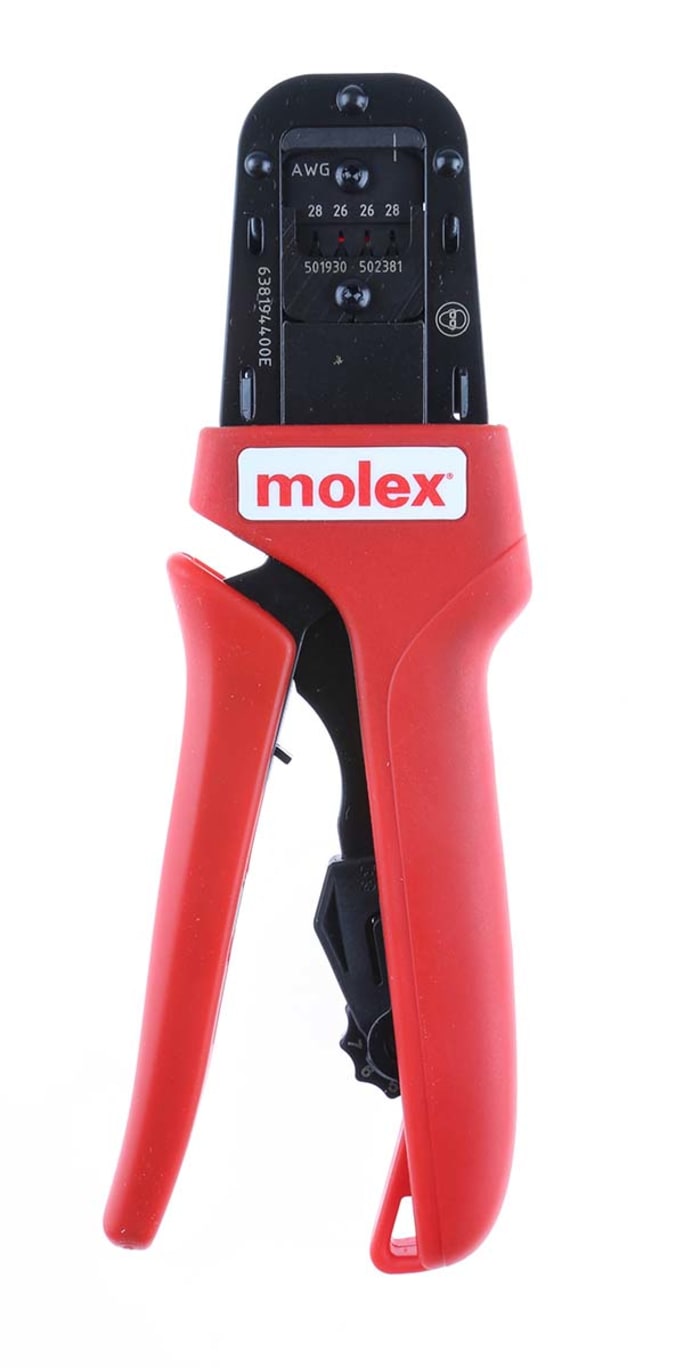 63819-4400 Molex | Molex CLIK-MATE Serisi Kablo Ucu Sıkma Pensesi ...