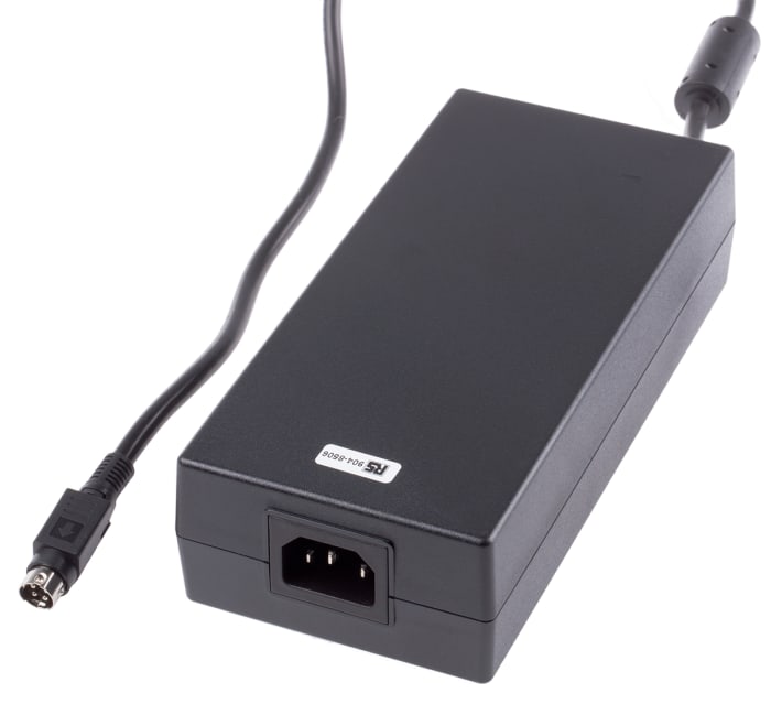 Adaptador AC/DC RS PRO, 1 salida, C14