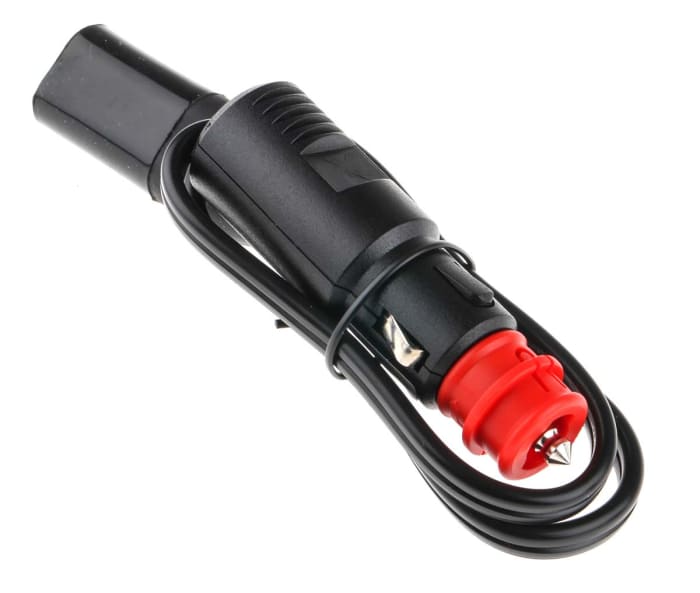 Battery charger from store cigarette lighter socket