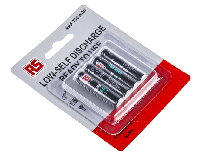 Cordless phone batteries aaa 750mah rechargeable nimh top