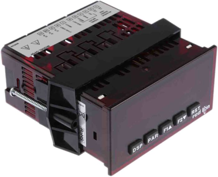 Indicateur numérique multifonction Red Lion, DP5P, LED, 5 digits 14,2 mm