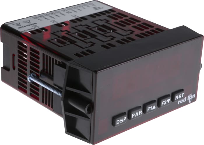 Red Lion PAX LED Digital Panel Multi-Function Meter, 45mm x 92mm