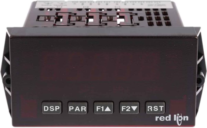 Red Lion PAX LED Digital Panel Multi-Function Meter
