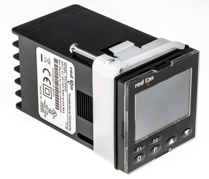 Régulateur de température PID Red Lion PXU, 100→240 V c.a., 48 x 48mm, 1 sortie, Relais statiques