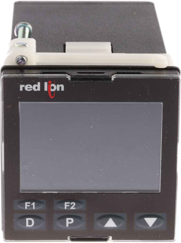 Red Lion PXU Panel Mount PID Temperature Controller, 48 x 48mm, 1 Output Linear, 100 → 240 V ac Supply Voltage