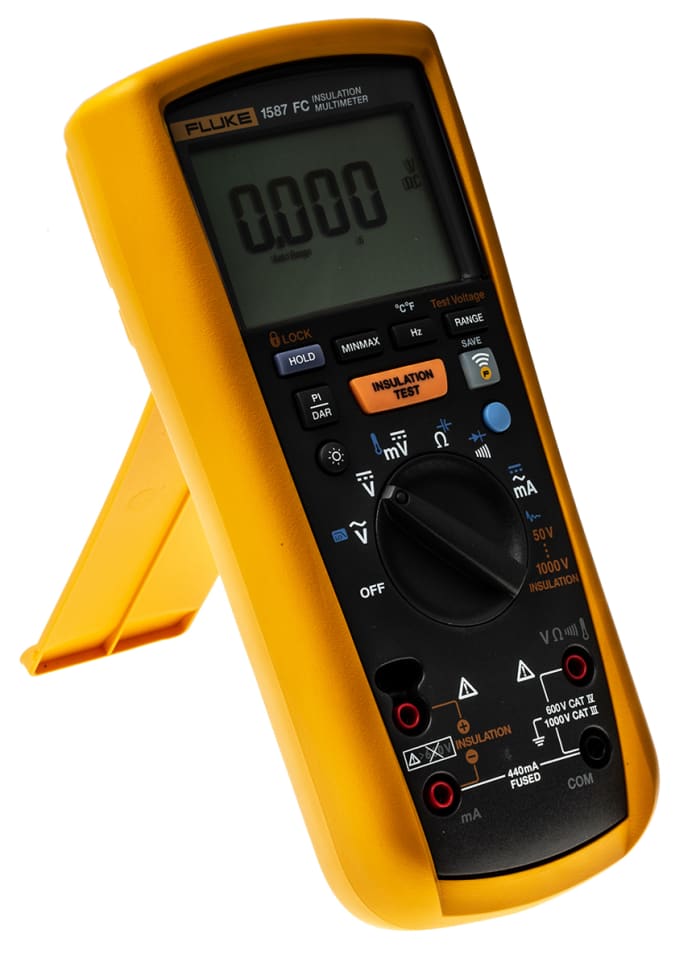 Fluke 1587 Multimeter Kit