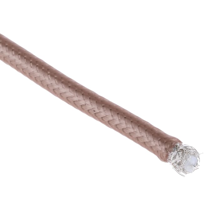 RS PRO, 25m, RG142 Coaxial, Unterminated50 Ω