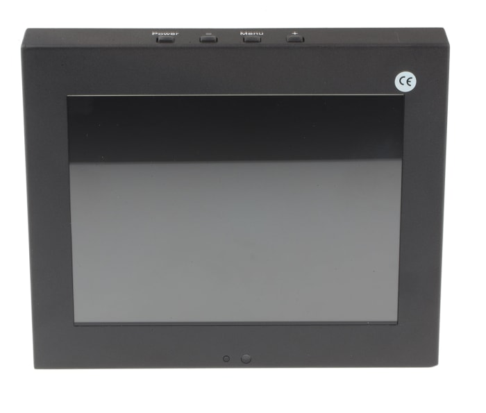 Vigilant Vision DSM8WGF 8in LED CCTV Monitor