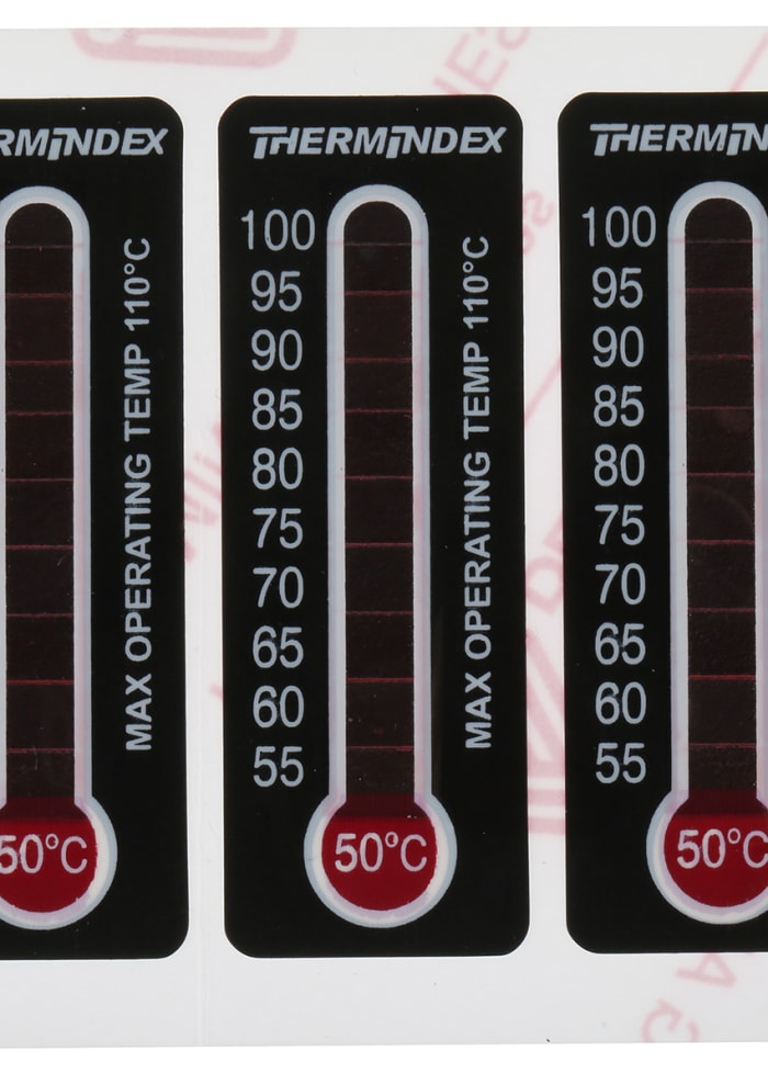 RS PRO RS PRO Temperature Label Indicator, 50°C to 100°C, 11 Levels 9064609 RS Components