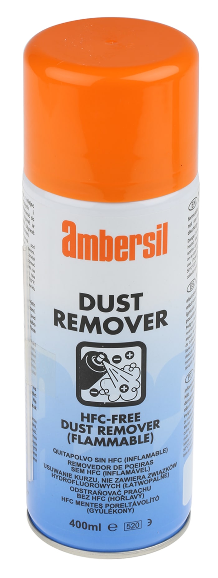 AMBERSIL DUST REMOVER HFC-Free Dust Remover (Air Duster), 400ml - Flammable