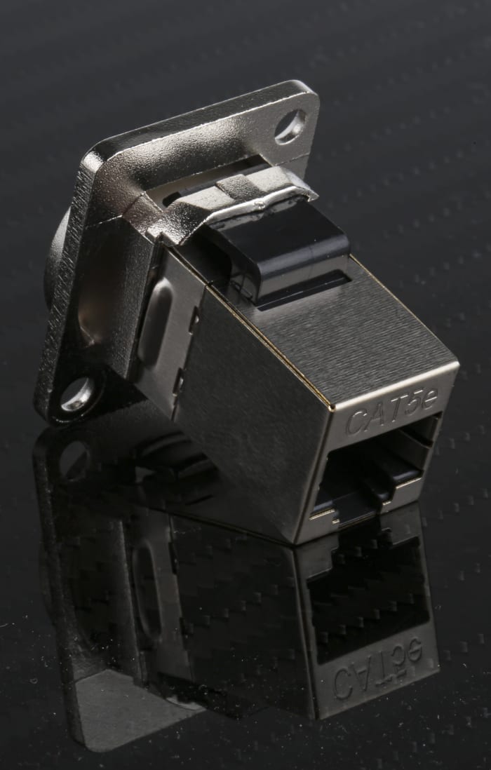 RS PRO | RS PRO RJ45 Feedthrough Connector, Cat5e, FTP | 907-5656 | RS