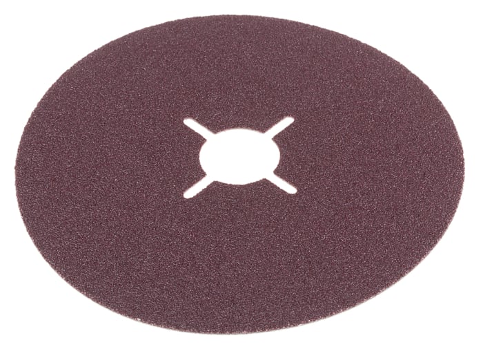 RS PRO RS PRO Medium 125mm Aluminium Oxide Abrasive Disc, 60 Grit