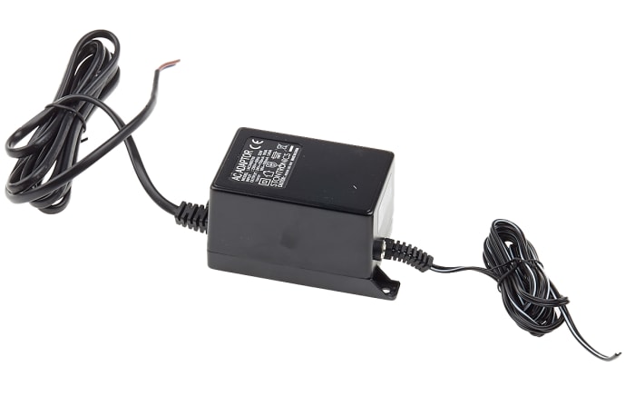 RS PRO 18VA Plug-In AC/AC Adapter 24V ac Output, 750mA Output