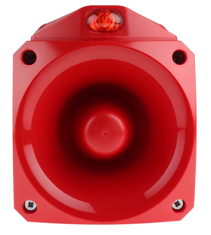 Nexus Pulse Sounder Beacon, Red, 110dB