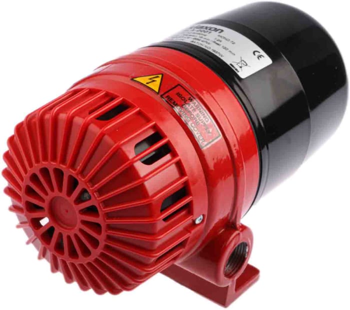 SLA0001 Klaxon Klaxon Mono 72 Siren ,110 V ac, 120dB at 1 Metre