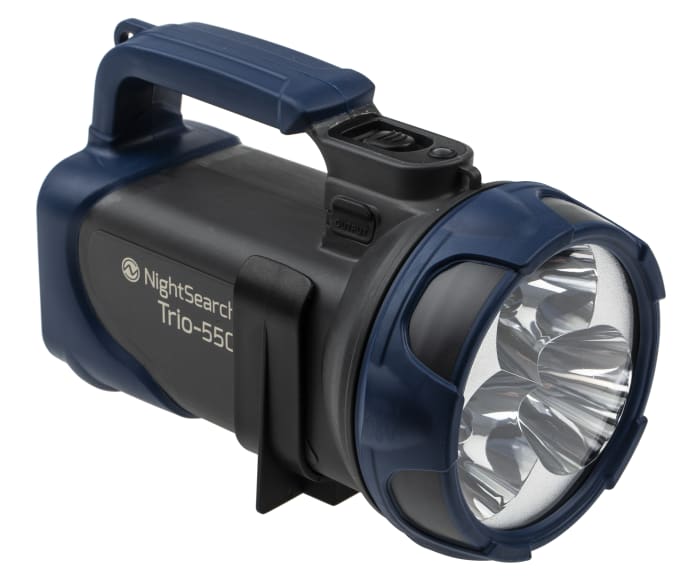 Nightsearcher TRIO-550 LED Searchlight - Rechargeable