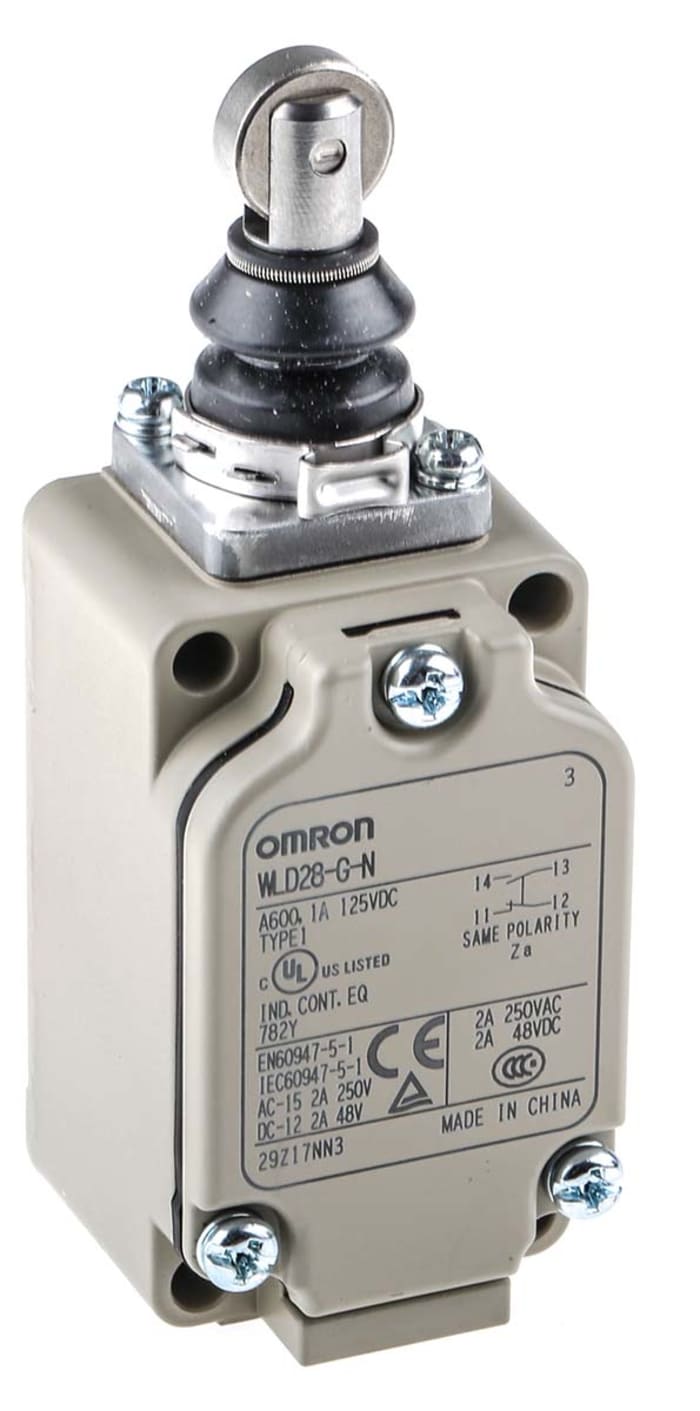 Omron WLD28-G-N Концевой выключатель