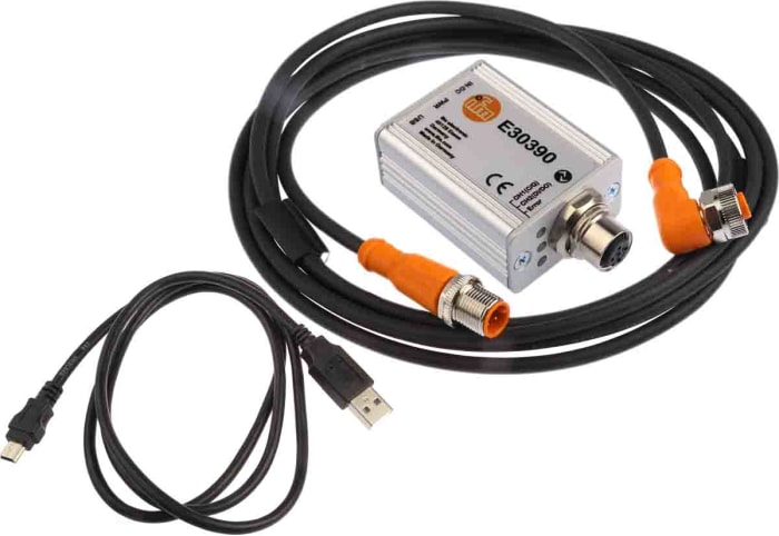 ifm electronic Software for Use with ifm IO-Link sensors