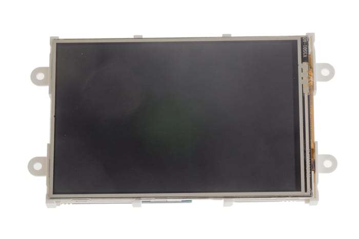 Barevný displej LCD 3.5in dotykový prostupný TFT HVGA 480 x 320pixely podsvícení LED rozhraní SPI 4D Systems Odporový