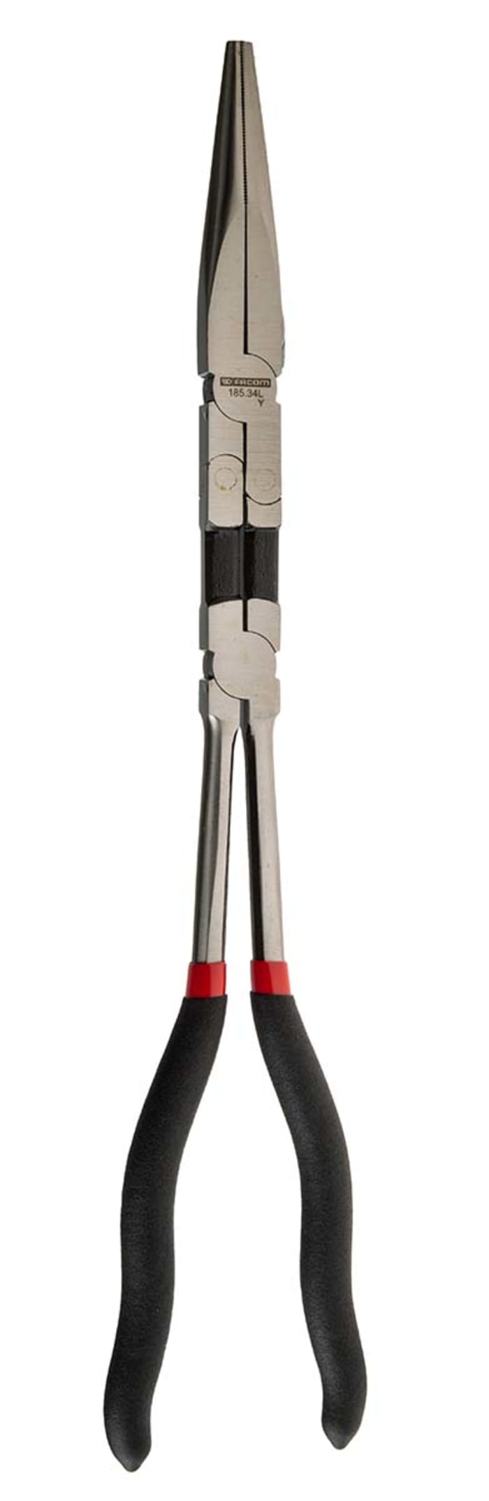 185.34L Facom Facom Long Nose Pliers 340 mm Overall Straight